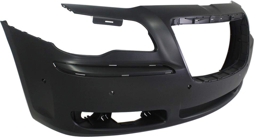 Garage-Pro Front Bumper Cover For Chrysler 300 2011-2014 Models With Adaptive Cruise Control, With Parking Aid Sensor, Automotive Exterior Accessories, Primed, Front CH1000A01