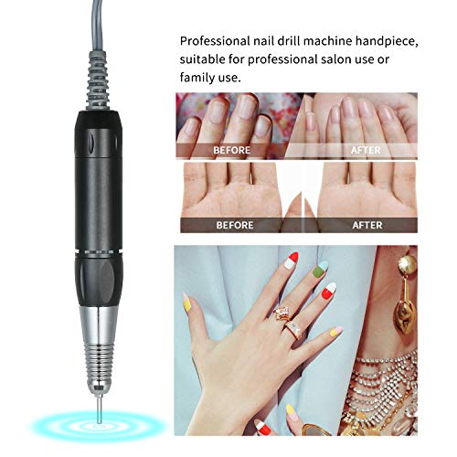 Pieza de mano para taladro de uñas portátil 30000RPM miniatura 5
