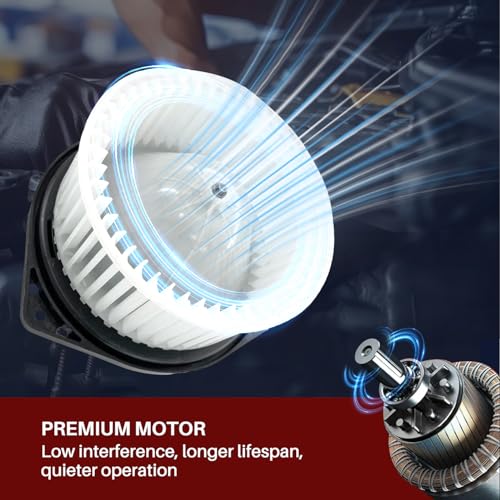 Image of 700050 AC Heater Blower Motor Fan Assembly Fit for Infiniti i35 2002-2004, for Nissan Maxima 2000-2003 ，for Subaru Outback 2000-2004, Legacy 1995-2004,Impreza 1993-1996, Baja 2003-2006