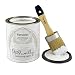 Giani Granite Chalkworthy Antiquing Paint, 16 oz, White Linen