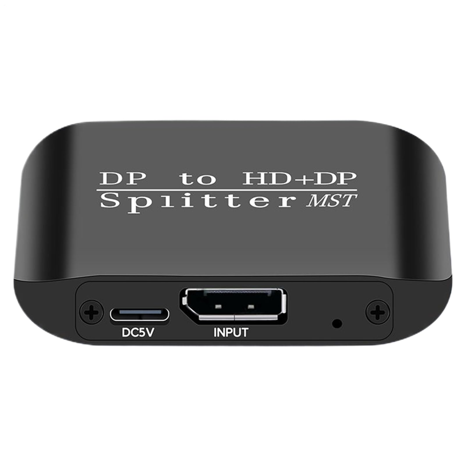 Distribuidor Display Port 4K de pantalla doble para oficina y hogar 8