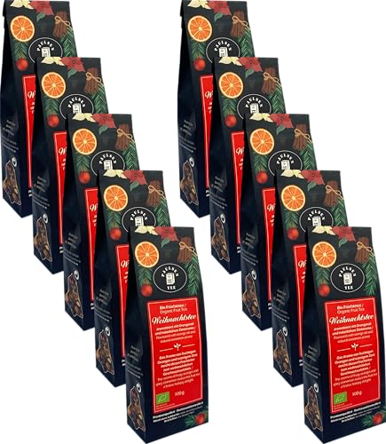 Bio Weihnachtstee, Früchtetee, 10 x 100g