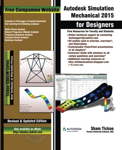 Autodesk Simulation Mechanical 2015 for Designers
