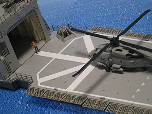 Amazon.co.jp: さんけい 1/144 はつゆき型DDヘリコプター甲板
