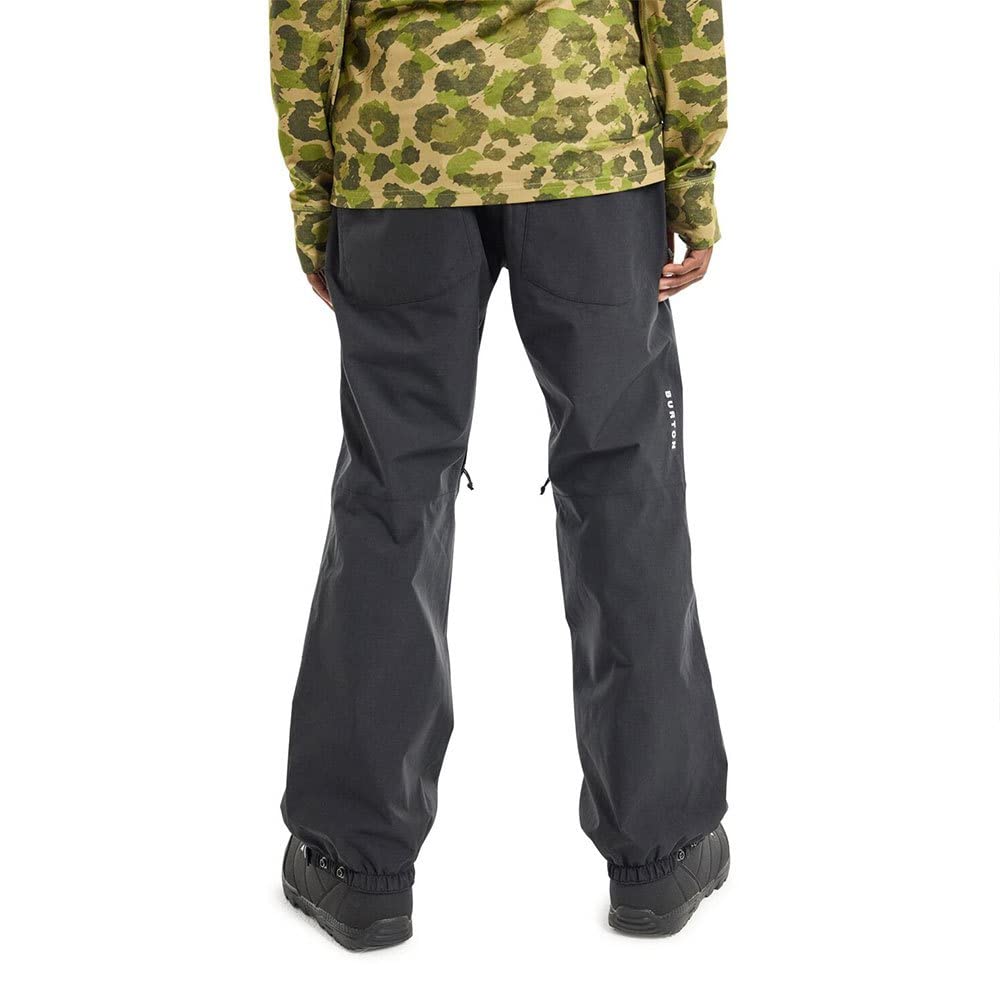 Burton Herren Ski- Snowboardhose Melter Plus, Größe:L, Farben:True Black