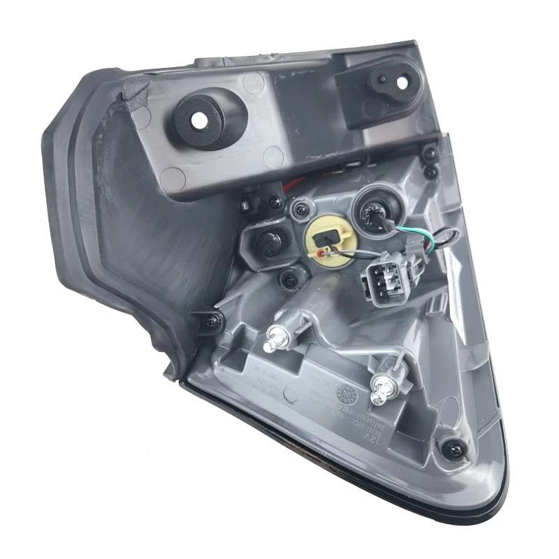 Auto Achterlichten Auto LED Achterlicht Achterrem Achterlicht Lamp Mistlamp Voor Jeep Voor Cherokee 2014-2018 68102906AF 68102907AF 68102921AC 68102920AB Waterdichte Achterlichten(Right Inside