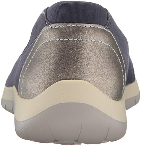 Aravon Women's Wembly Envelope Fashion Sneaker, Blue, 6.5 | Image 2