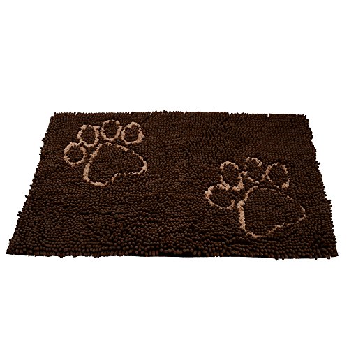 EXPAWLORER Dog Doormat for Dirty Dogs 20-Inch by 31-Inch, Microfiber Absorbent Pet Door