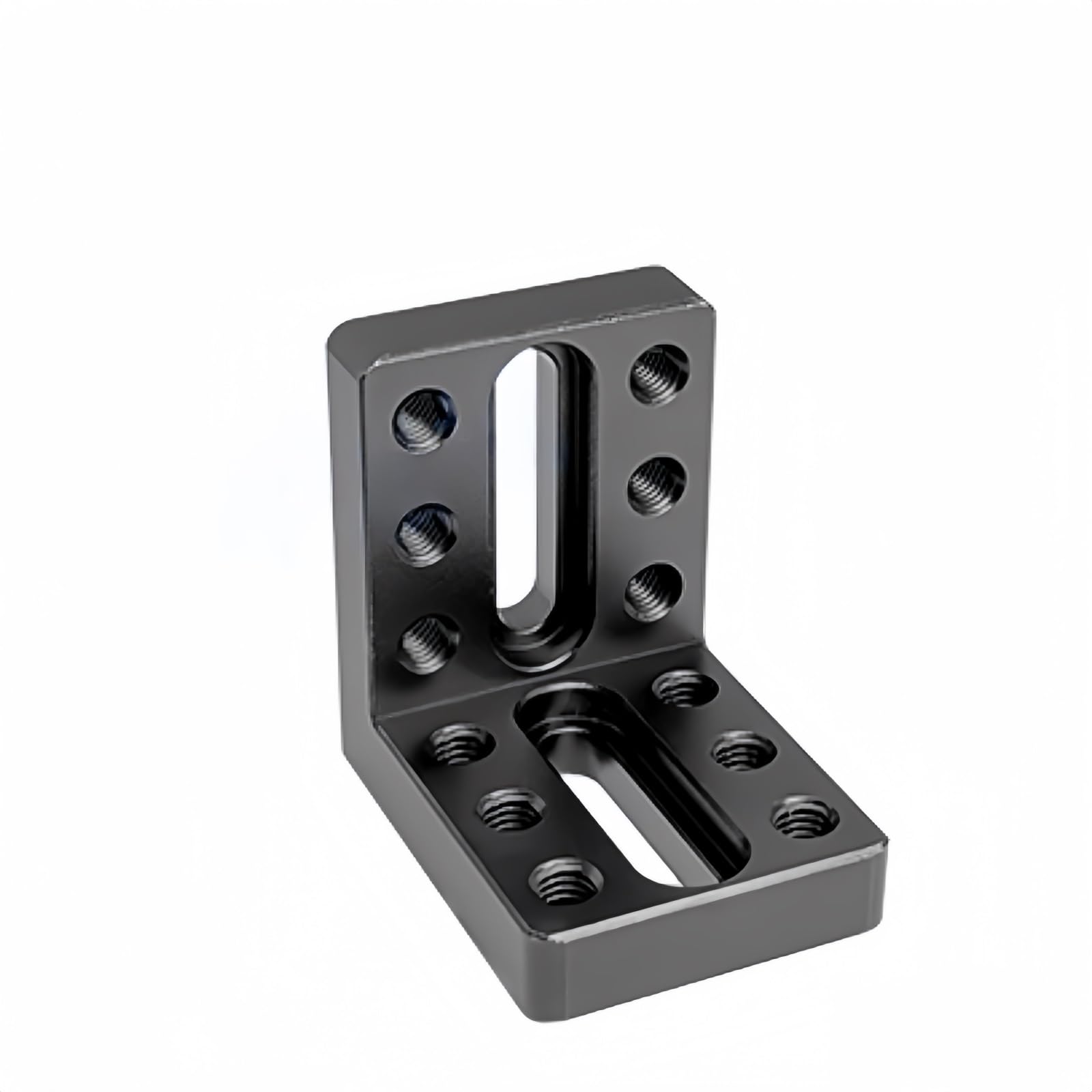 Équerres De Fixation Métalliques Robustes Pour Bois Supports D’Angle En Acier Inoxydable Pour Renforcement De Meubles Armoires Bibliothèques Étagères De Rangement Et Équipements D’Atelier(Style1)