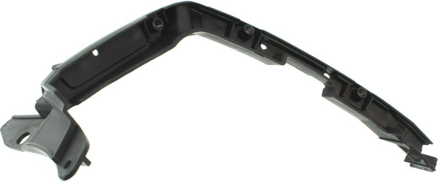 DAT AUTO PARTS Front Left Driver Side Bumper Cover Bracket Insert Mounting Retainer Support Replacement For 2010-2015 Chevrolet Chevy Camaro Black Textured Plastic GM1042116 92243311