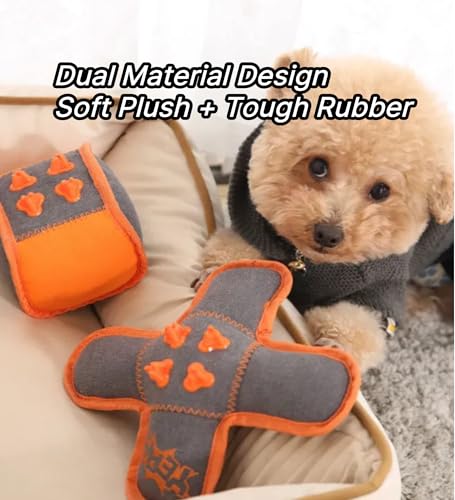 Set de Juguetes Mordibles para Perros Pequeños y Medianos, 2 Piezas miniatura 3