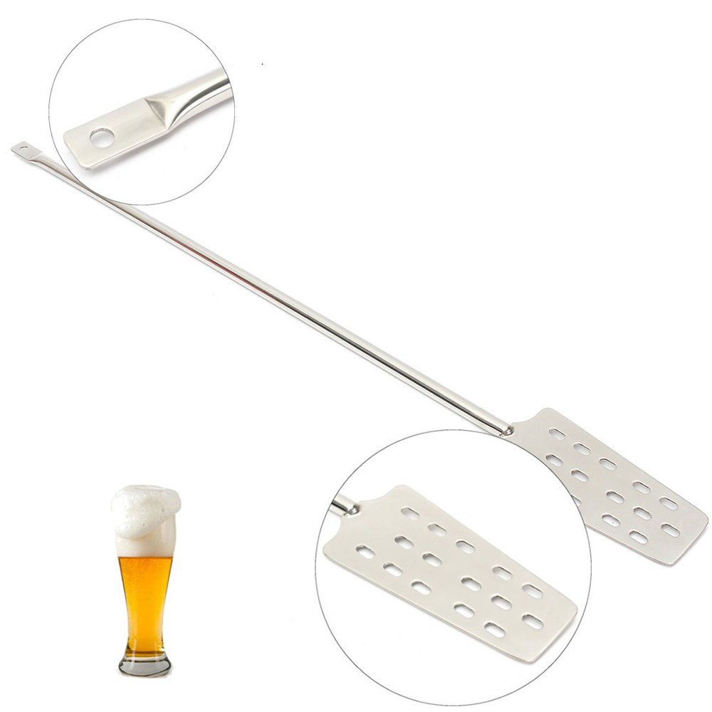 Pad in Acciaio Inossidabile Pad Paddle Tun Mixing Paddle 15 Paddle Foro Birra