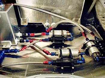 Amazon.co.jp: フュエルホース AN6 EARL'S アールズ規格