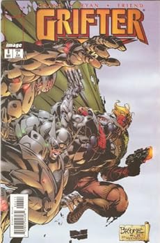 Comic Grifter #6 December 1996 Book