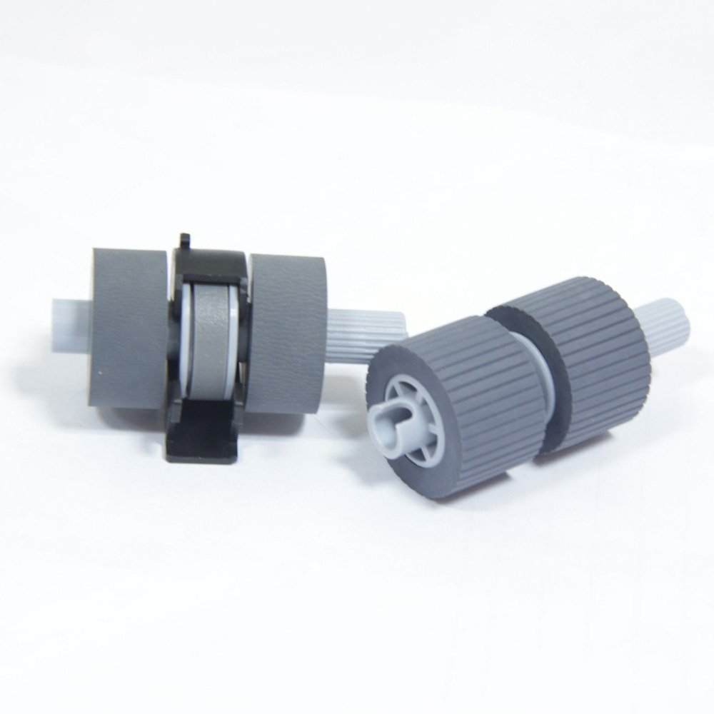 PA03338-K011 Juego de 2 Rodillos para escáneres Fujitsui FI-5750C FI-6670 FI5650C FI-5650C 5750