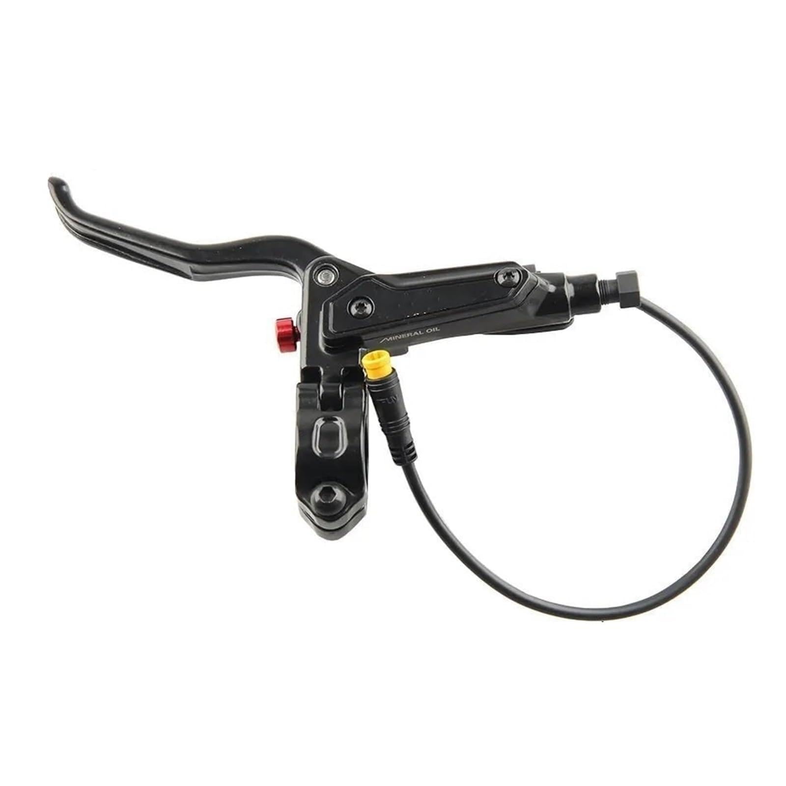 Oapncbvy Black Left Brake Handle 3 Pin For Bike Bicycle Motor Hydraulic Brakes Bikes Mountain Outdoor Cyling Accessories Bicycles Rear Brake Drum Bike Rear Brake Drum(Black Left)