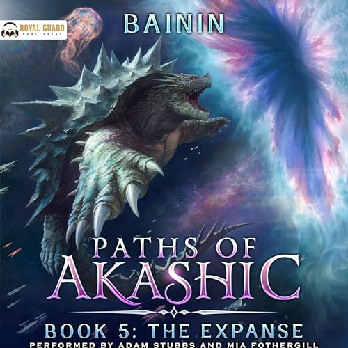 Paths of Akashic 5: The Expanse Audiolibro Por Bainin arte de portada