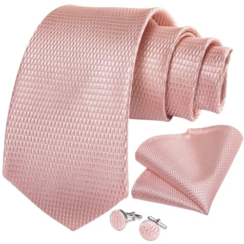 Set de corbata de seda para hombre, 150 cm x 8 cm miniatura 1