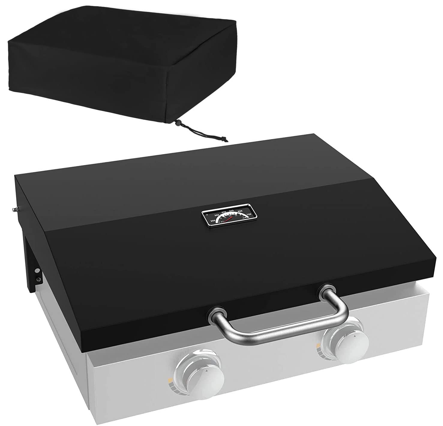 Copertura Impermeabile Per Griglia 55,9 Cm, In Tessuto Oxford 600D, Per Blackstone E-Series Con Cappuccio