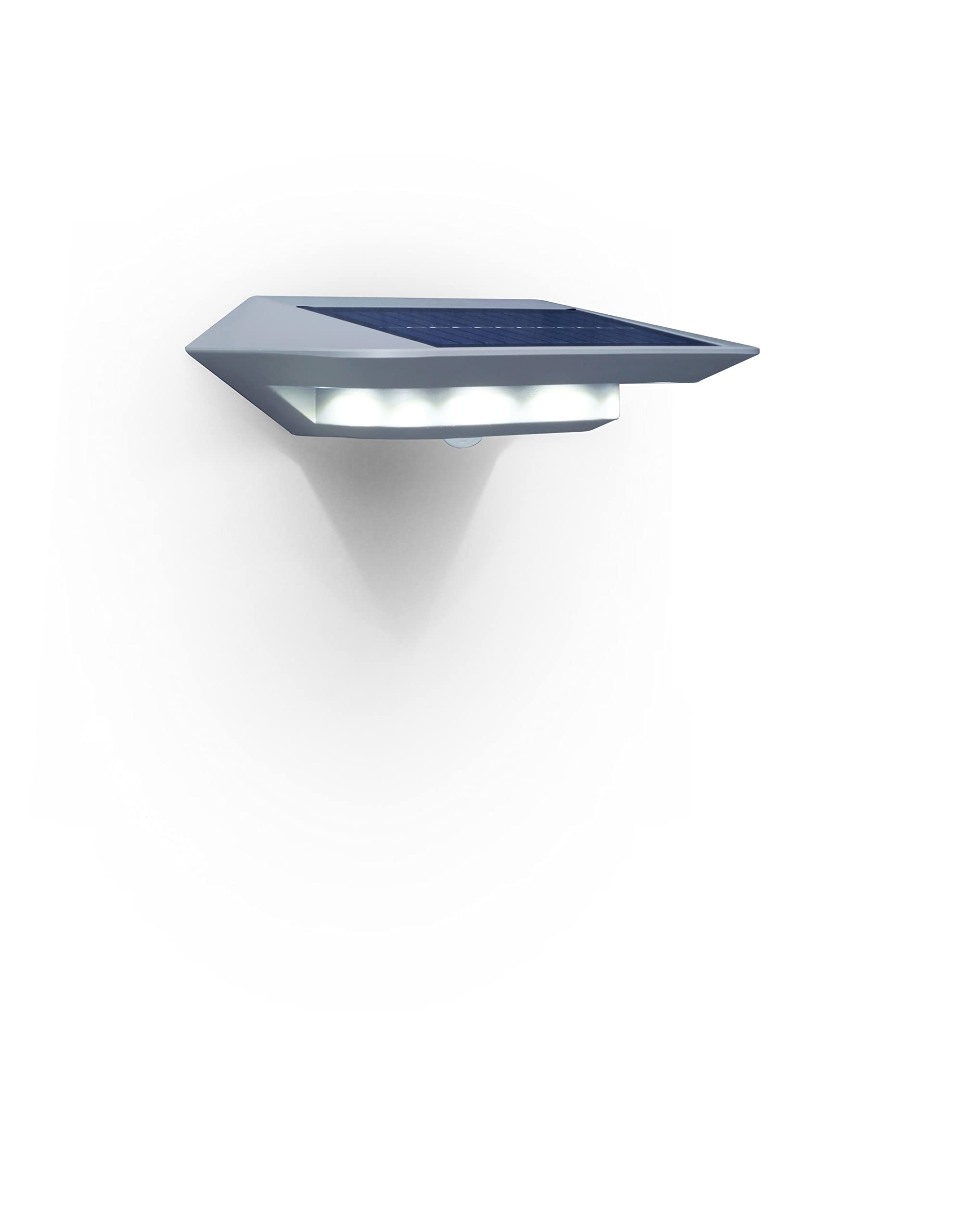 Eco Light Solarna Lampa Zewnętrzna, Oświetlenie Ogrodowe