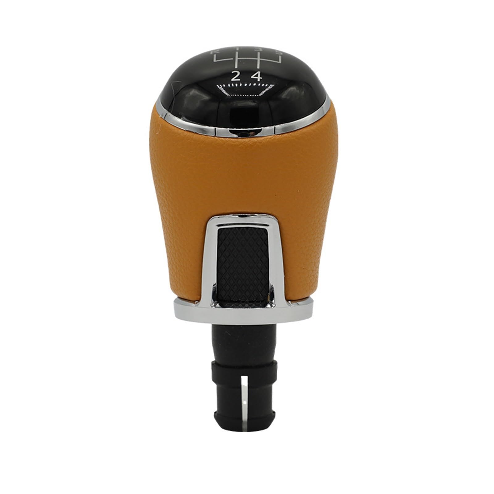 Aimazom Car Gear Shift Knob for VW for Jetta 2004-2019 5 Speed Transmission Shift Knob Head Rod for Modification and Replacement(C)