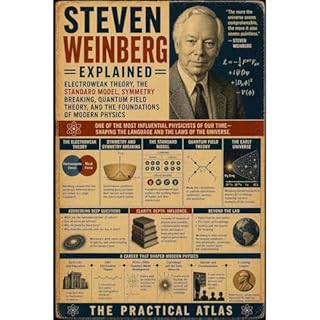 Steven Weinberg Explained Audiobook By The Practical Atlas cover art