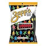 Zapp's potato chips New Orleans Kettle Style Voodoo 4.75oz (2-pack)