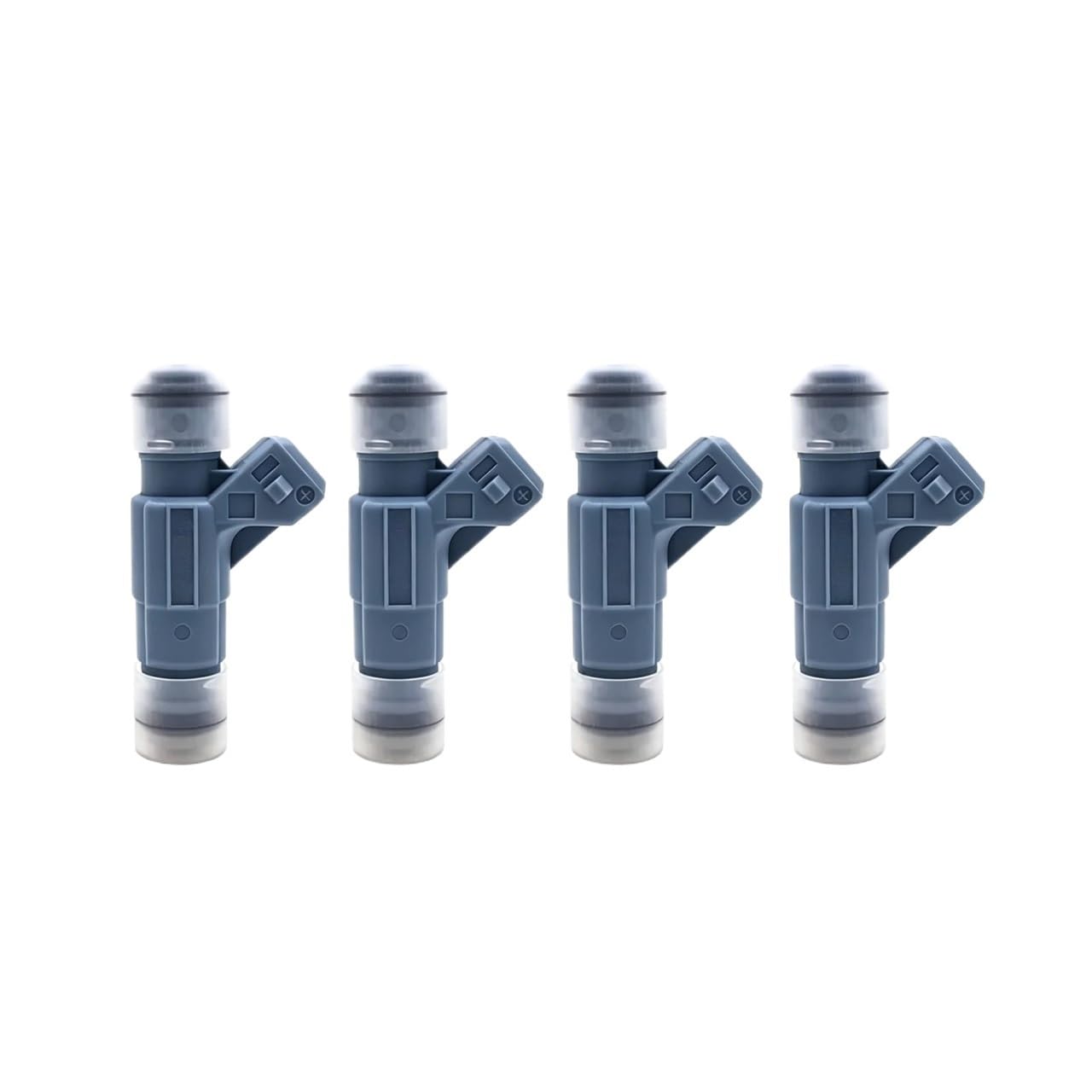 Fghdssa 4Pcs Car Fuel Injector Nozzle For Ecosport 2.0 16V Fiesta 1.6 08 0280156410