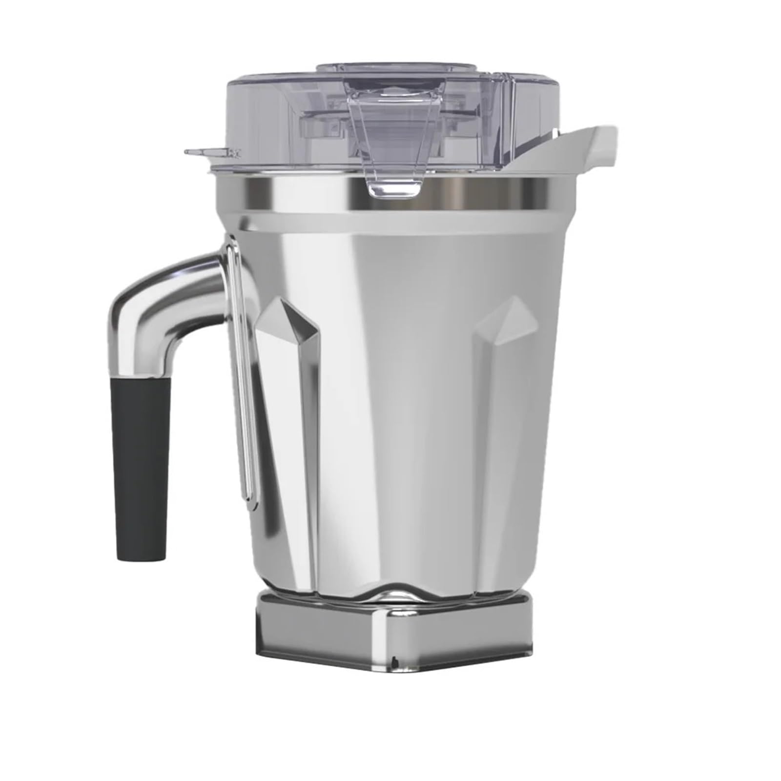 Jarra de licuadora de acero inoxidable sustituto sin olores vaso 2L