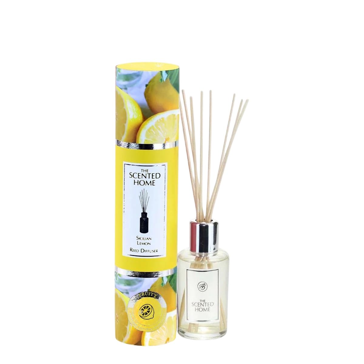 ASHLEIGH & BURWOOD Sicilian Lemon Reed Diffuser - 50ml
