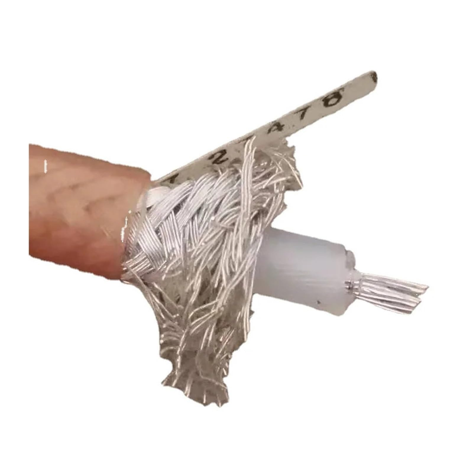 RG400 Podwójnie ekranowany kabel koncentryczny 50 omów 15/20M