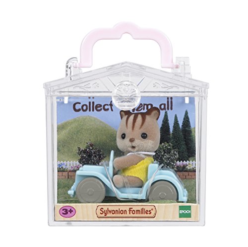 Sylvanian Families - 5203 - Bebé Para Llevar ( Ardilla en Coche)