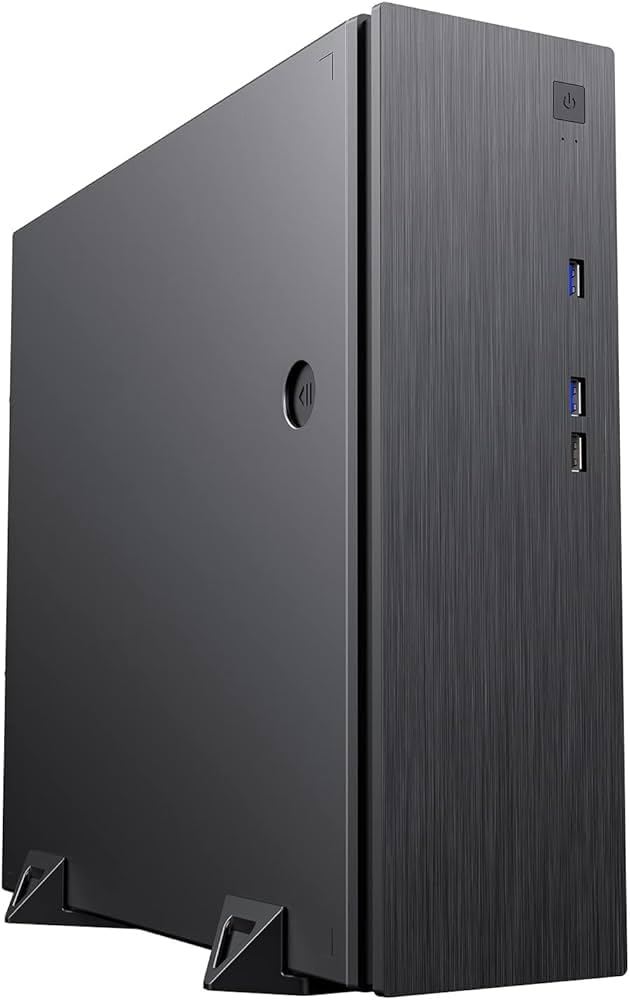 BEDROCK Anthracite Workstation SFF PC – i7 7700 CPU – 16GB RAM