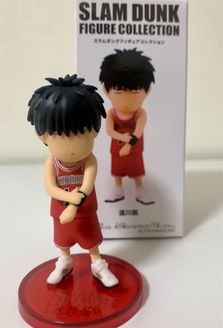 Amazon.co.jp: スラムダンク フィギュアコレクション 流川楓 桜木花道1