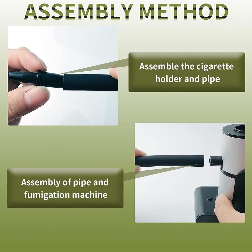 Ahumador de Alimentos, Pistola de Fumar, Fumador de cócteles con astillas de madera, pistola for fumar for interiores y exteriores, infusor de humo portátil