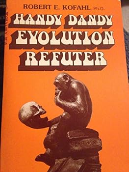 Paperback Handy dandy evolution refuter Book