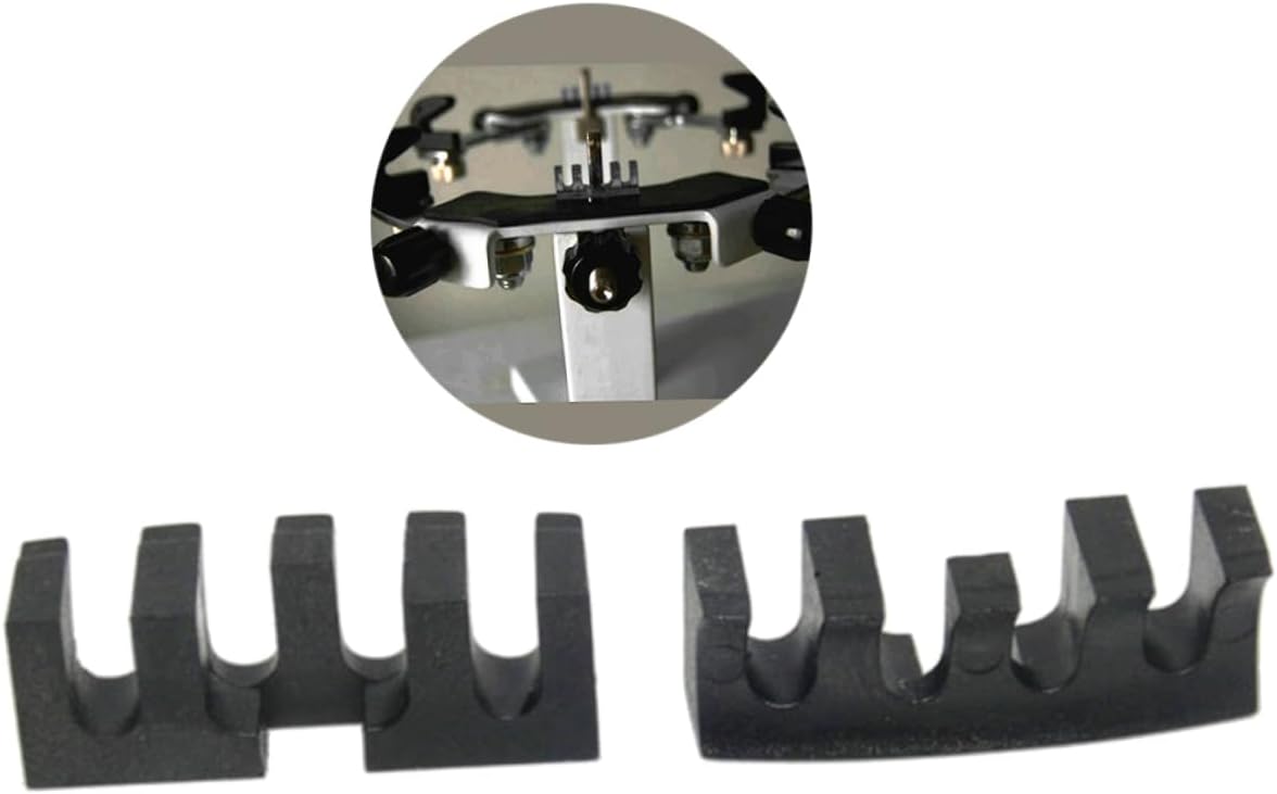 BESPORTBLE 4pcs Badminton Racket Threader Tool High Protector Racket Stringing Machine Accessories
