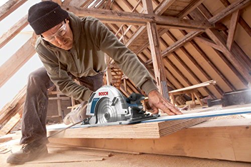 Bosch Professional Führungsschiene FSN 1600 (1.600 mm Länge, kompatibel mit Bosch Professional GKS Kreissägen G-Modellen… – Bild 4