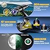 Sovonix Telescope for Kids, 70mm Aperture 500mm Focus Length, Telescopes for Astronomy Adult Beginners, Moon filter, Refractor Portable Telescope with Tripod, Phone Adapter and Carrying Bag
