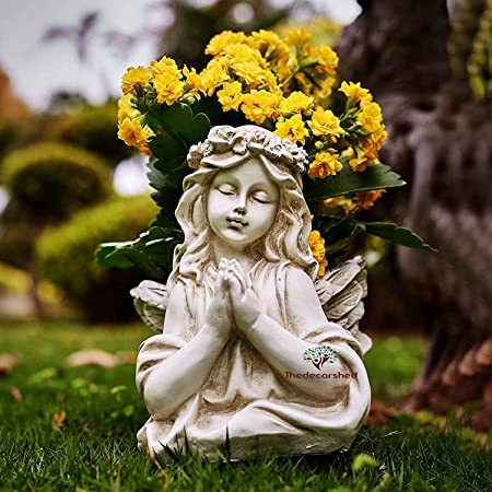 See full amazon price history chart for Brotherhood Enterprise Praying Angel Girl Planter Pot Handicraft Succulent Planters Flower Pot Living Room Planter Pottery Lucky Indoor Outdoor Home & Office Decoration Showpiece Brotherhood Enterprise Praying Angel Girl Planter Pot Handicraft Succulent Planters Flower Pot Living Room Planter Pottery Lucky Indoor Outdoor Home & Office Decoration Showpiece (B09Q89GNDZ) Amazon Price History, Amazon Price Tracker
