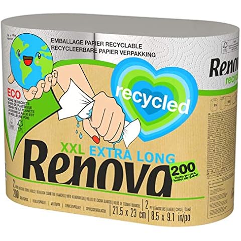 Renova Rollos De Cocina Reciclados Cover