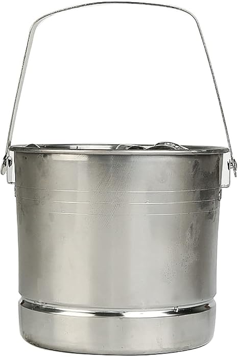 Amazon アイスペール ステンレス製氷のバケツ おしゃれ アイスバケット バーktvスピットシャンパンシャンパンワインレッドアイス大容量バケット バー用品ステンレス製ポータブルアイスバケツ アイスピック オンライン通販