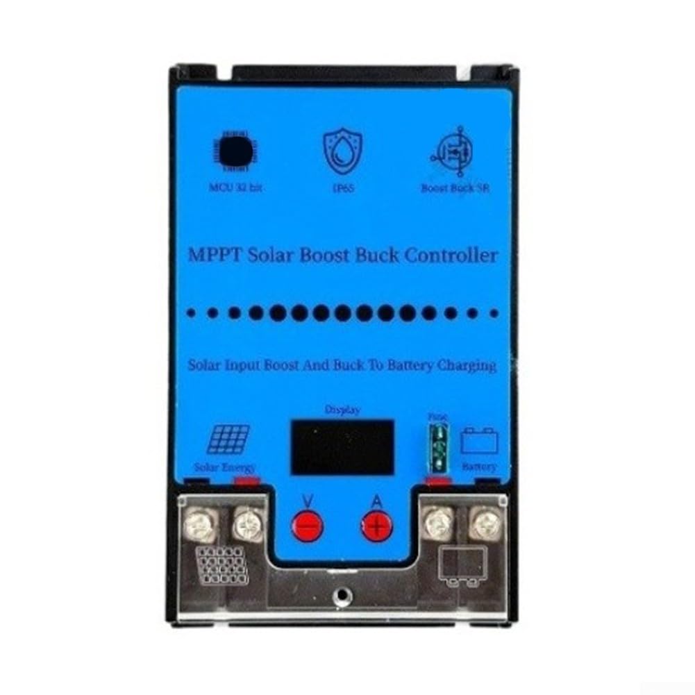 MPPT regolatore di carica solare 300 W Boost 12 V-80 V ingresso per batterie agli acidi LiFePO4 sistema off grid (10A300W)