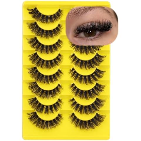 ALICE D Curl Fluffy Cat Eye Lashes Cover