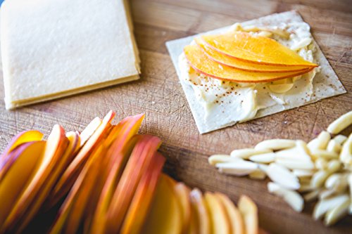 Image of NUCO Organic Coconut Wraps, Cinnamon - Gluten Free, Low Carb, Vegan, 5 Ct