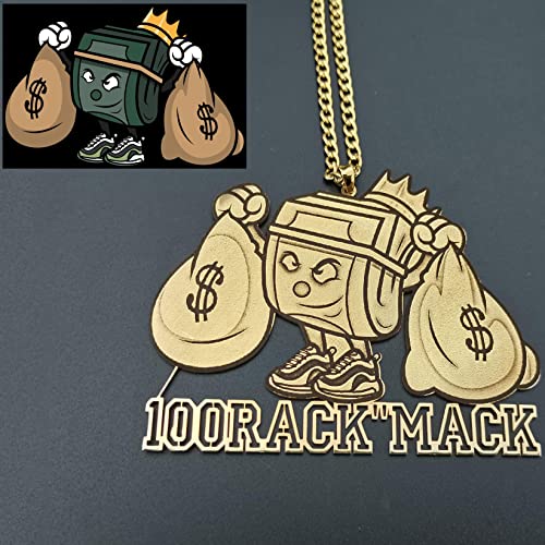 Custom Logo Engraved Necklace Pendant Charm in Gold, Silver & Rose Gold | Personalized Pendant | Logo Necklace for Women & Men2