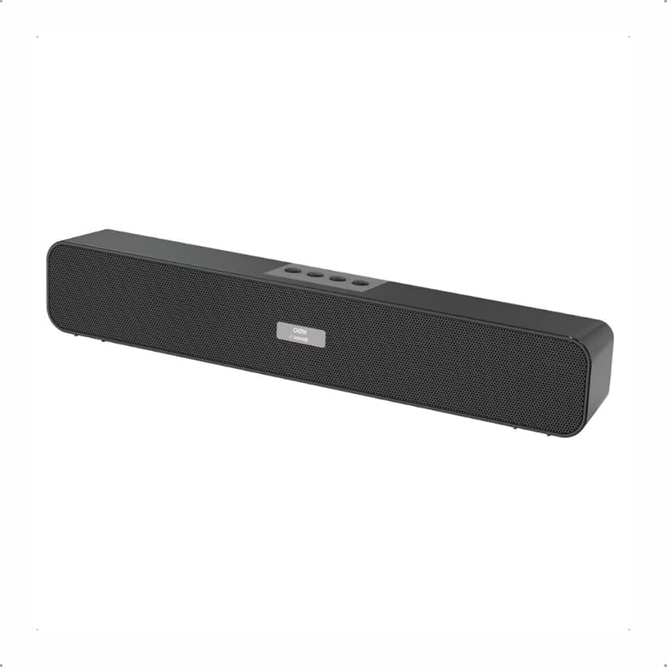 Soundbar Pulse SP106 com Conexão Bluetooth - 30W - OEX - Preto