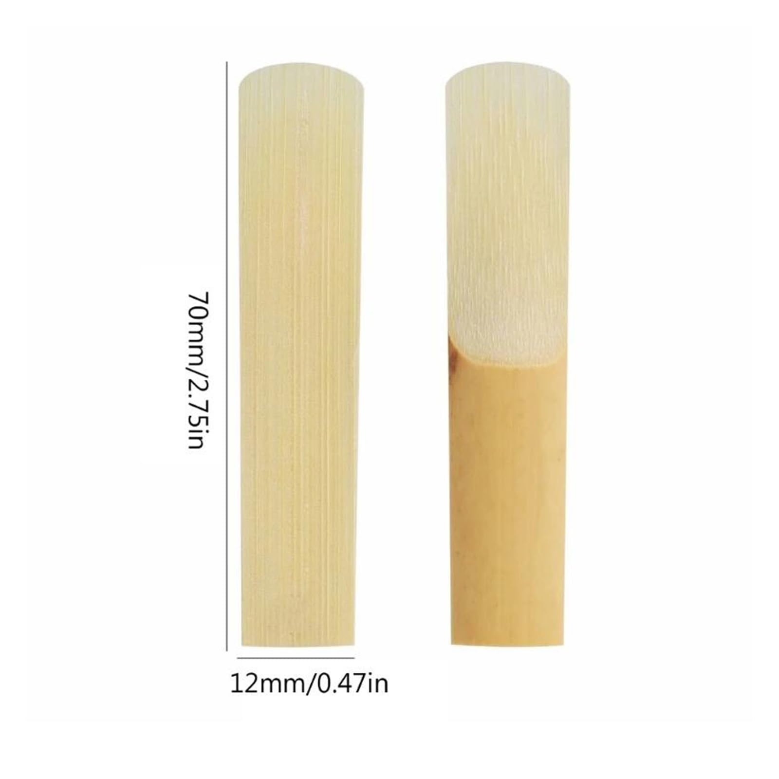 Amazon | 10 個のクラリネットリードセットトーン強度 1.0 1.5 2.0 2.5