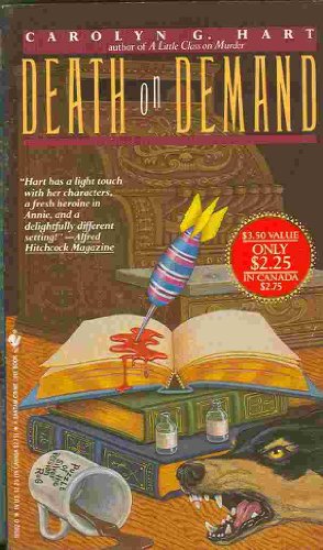 Death on Demand 0553185020 Book Cover