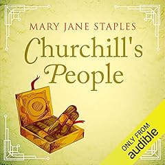 Churchill's People Audiolibro Por Mary Jane Staples arte de portada